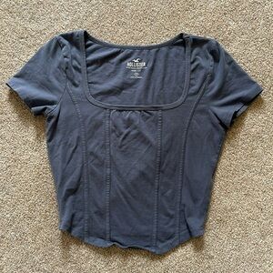 Hollister baby tee